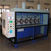 Green Trickle Batch Varnish Machine