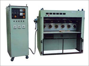 Trickle Index Varnish Machine
