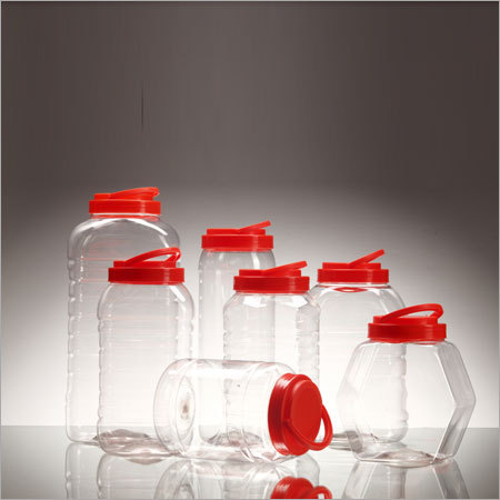 Food Grade Pet Jars