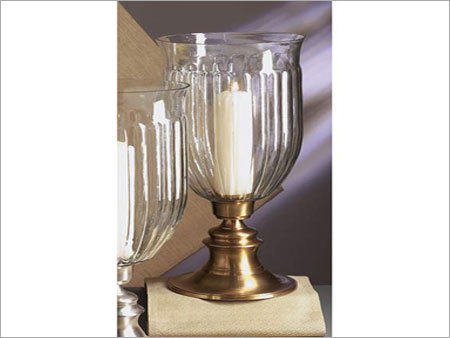 Glass Candle Holders
