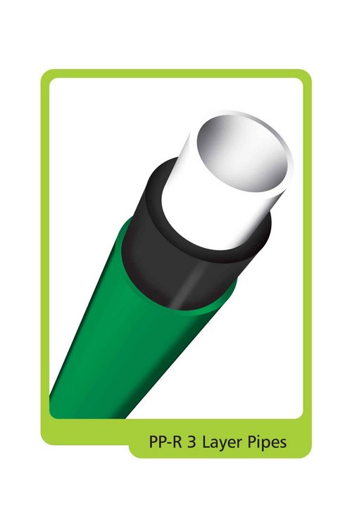 PPR 3 LAYER PIPES