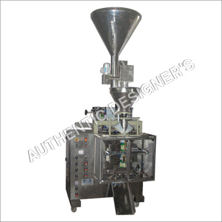 Automatic FFS (Collar) With Servo Auger