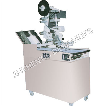 Automatic Sheet Labeling Machine