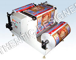 High Speed Winding Rewinding Machine