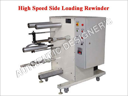 Side Loading Rewinder