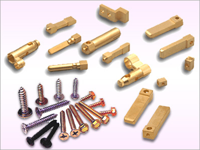 Brass Screw & Pins