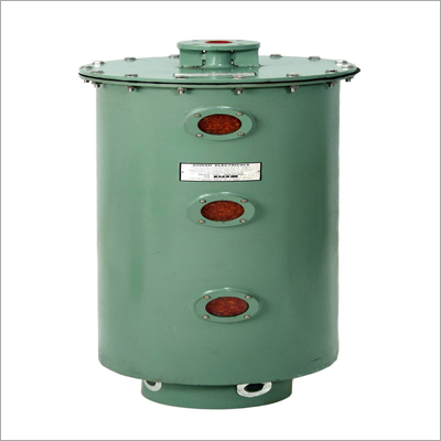 Metal body Silica gel Breather 35 K.g. Capacity