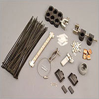 Common Installation Material - Plastic & Metal, Varied Sizes, Black & White | Secure Fastening, Versatile, Reliable, Easy Use