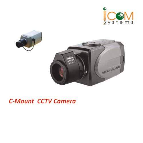 C Mount CCTV Camera