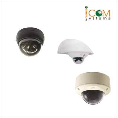 Fix Dome CCTV Camera