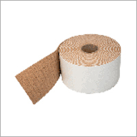 White And Brown Pad Paper Roll