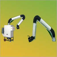 Fume Extractor Arm - Metal, Variable Dimensions | Hepa Filter, Low Noise Level, Low Power Consumption