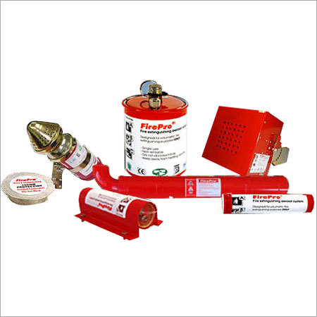 Fire Extinguishing Aerosol Systems