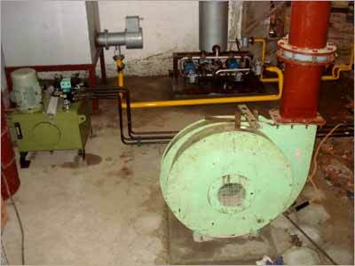 Combustion Air Blower 2 Stage