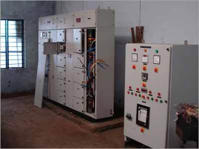 Furnace Electric and Process Control Panels