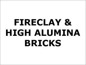 Fireclay & High Alumina Bricks