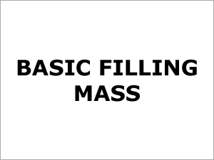 Basic Filling Mass
