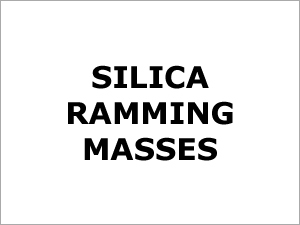 Silica Ramming Masses