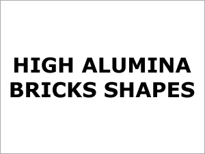High Alumina Bricks Shapes