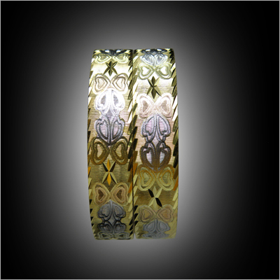 Bead Bangles - Metal, 3-15mm Beads, Gold Plated | Elegant Design, Customizable, Multi-Size Sets