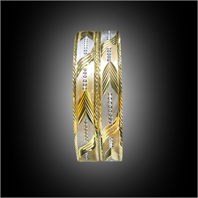 Fancy Beaded Bangles
