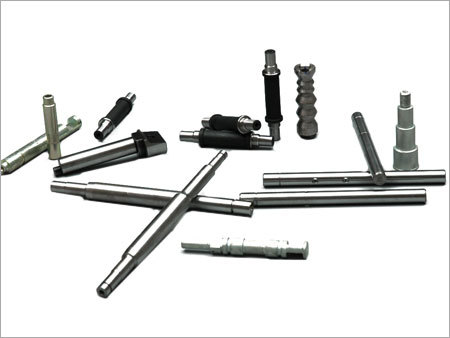 Shafts And Gear Selector & Shaft Starter