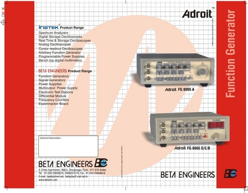 10MHz Function Generator