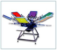 Screen Printing Machines