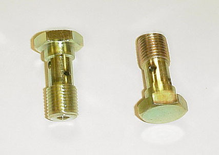 Brass Banjo Bolts