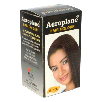 Black Hair Color