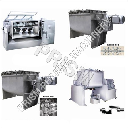 Ribbon Mass Mixer