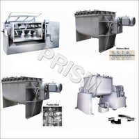Ribbon Mass Mixer