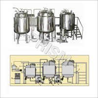 Liquid Syrup Plant