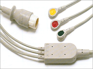 ECG Defibrillator Patient Cables