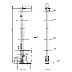 Modification Elevator From Chain To Steelcord Belt