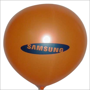 Printed Rubber Balloons