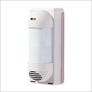 Multiple Detection Pattern Outdoor PIR Detector