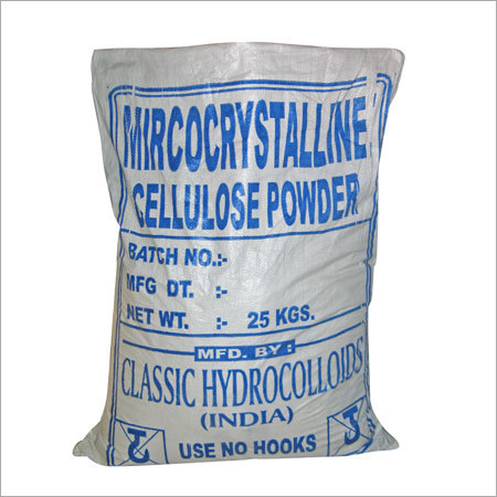 Microcrystalline Cellulose Powder