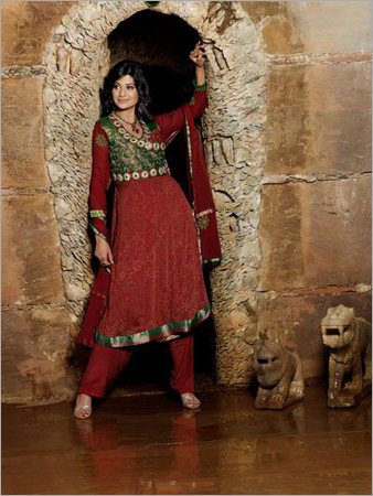Anarkali Salwar Kameez
