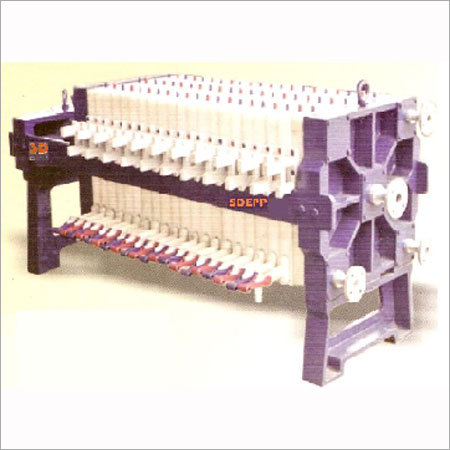 Sludge Filter Press