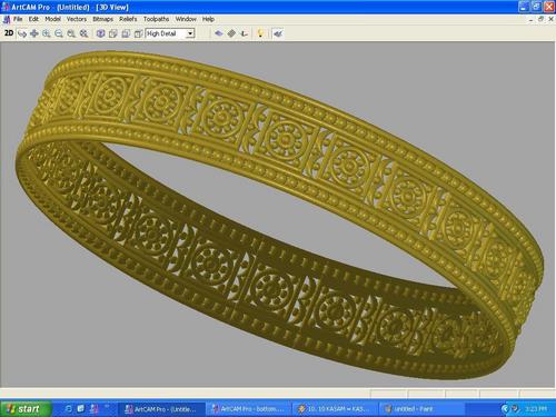 Computerized Bangle Making Dies