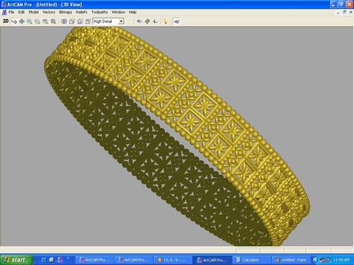 Computerized Bangle Making Die Computerized Bangle Making Die