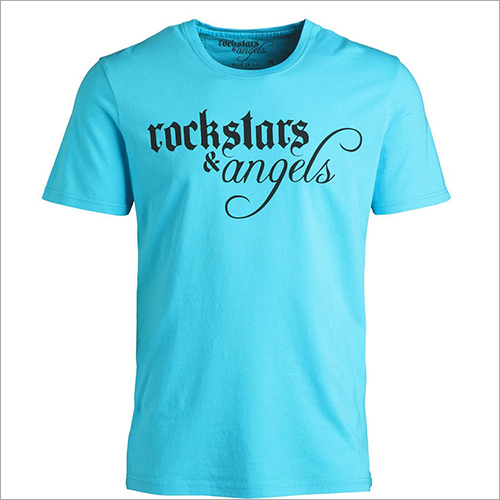 Mens Round Neck T Shirt