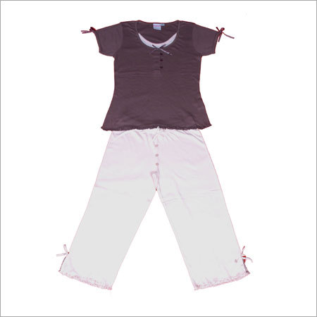 Ladies Pyjama with top