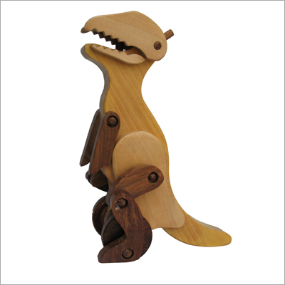 Wooden Dinosaur Toys