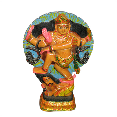 Wooden Natraj