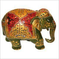 Wood Wooden Elephant Animal