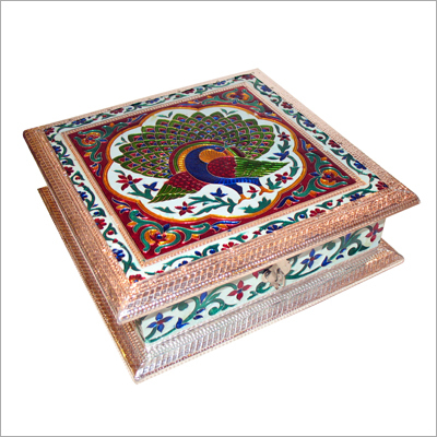 White Metal Decorative Boxes By SUNIDHI INTERNATIONAL (INDIA)