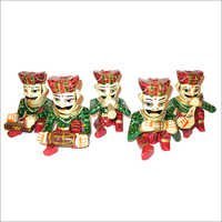 Wood Table Top Decorative Items