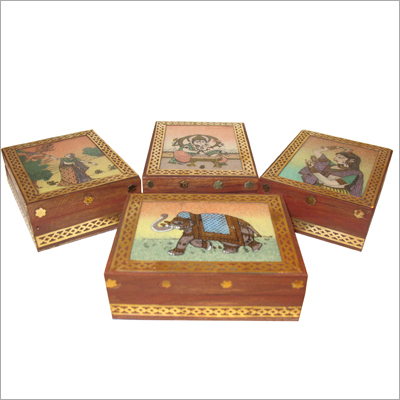 Decorative Wooden Boxes